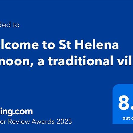 Welcome To St Helena Dunoon, A Traditional Villa Eksteriør bilde